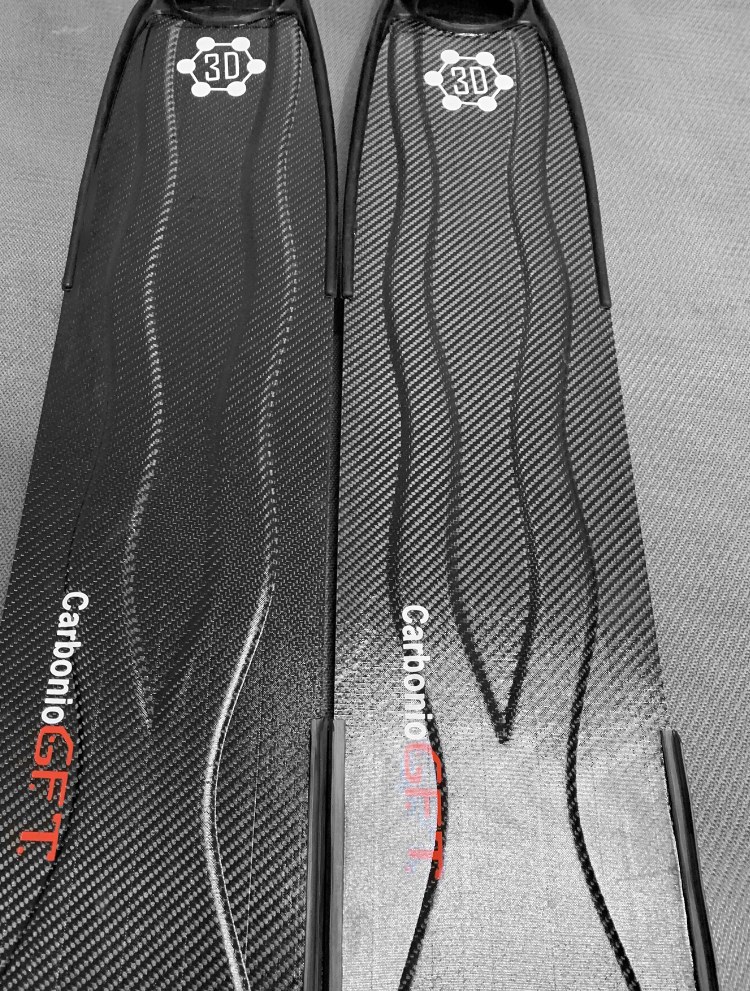 CARBONIO GFT Nano 3D double spoon ロングフィン | mdh.com.sa